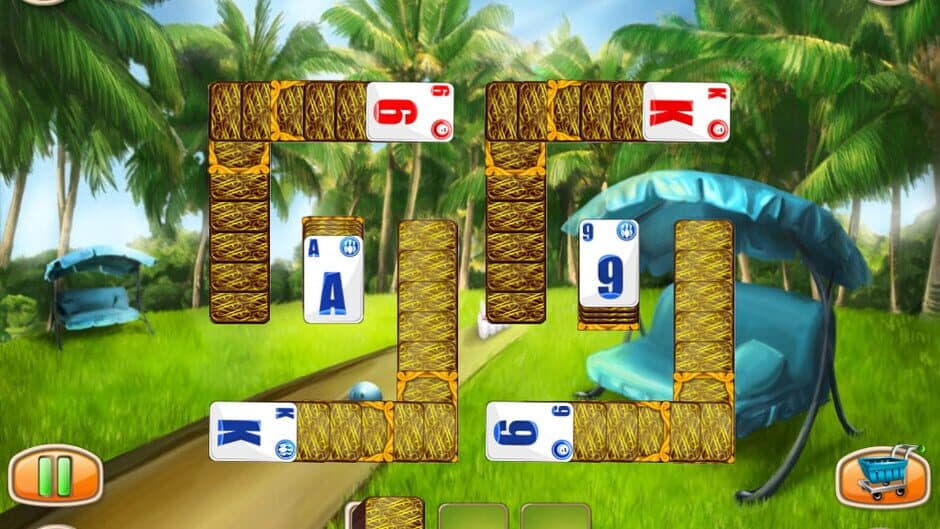 Strike Solitaire 3 screenshot