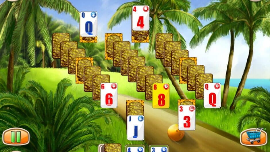 Strike Solitaire 3 screenshot