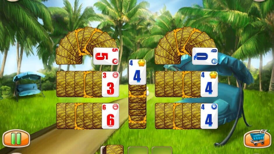 Strike Solitaire 3 screenshot