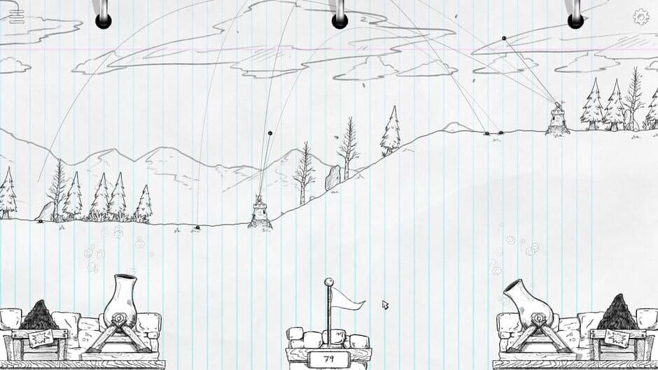 Notebook Artillery screenshot