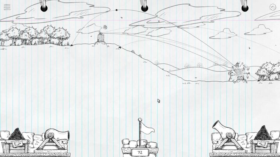 Notebook Artillery screenshot