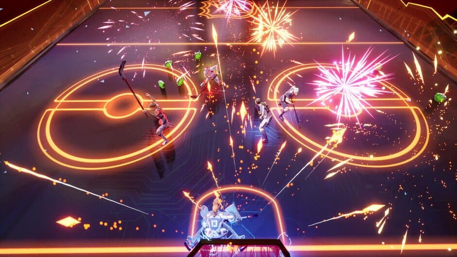 Ultimate Rivals: The Rink screenshot