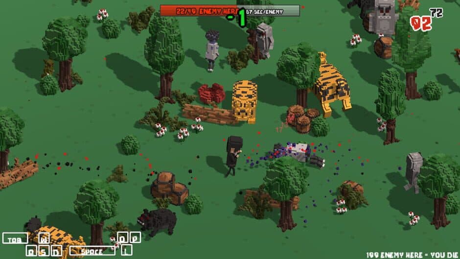 Something Strange in the Woods screenshot