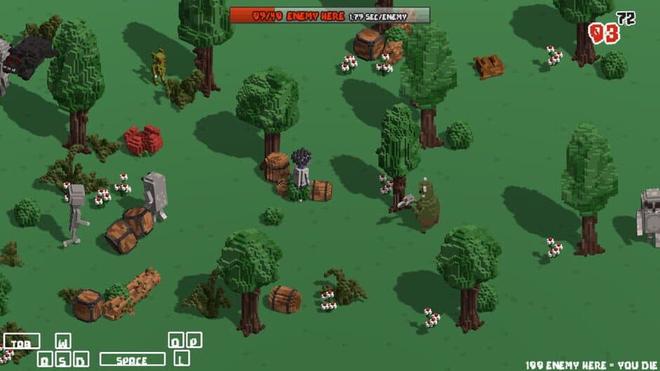 Something Strange in the Woods screenshot