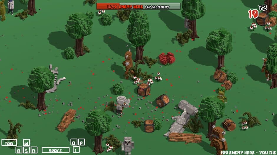 Something Strange in the Woods screenshot
