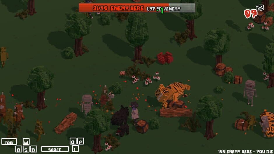 Something Strange in the Woods screenshot
