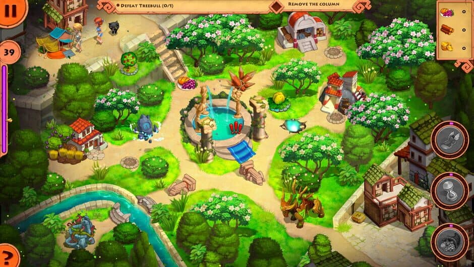 Adventures of Megara: Demeter's Cat-astrophe screenshot