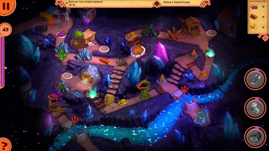Adventures of Megara: Demeter's Cat-astrophe screenshot