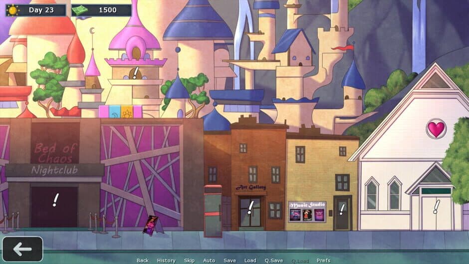 Friendship with Benefits screenshot