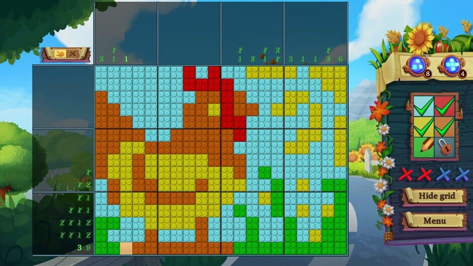 Adventure Mosaics: Granny's Farm screenshot