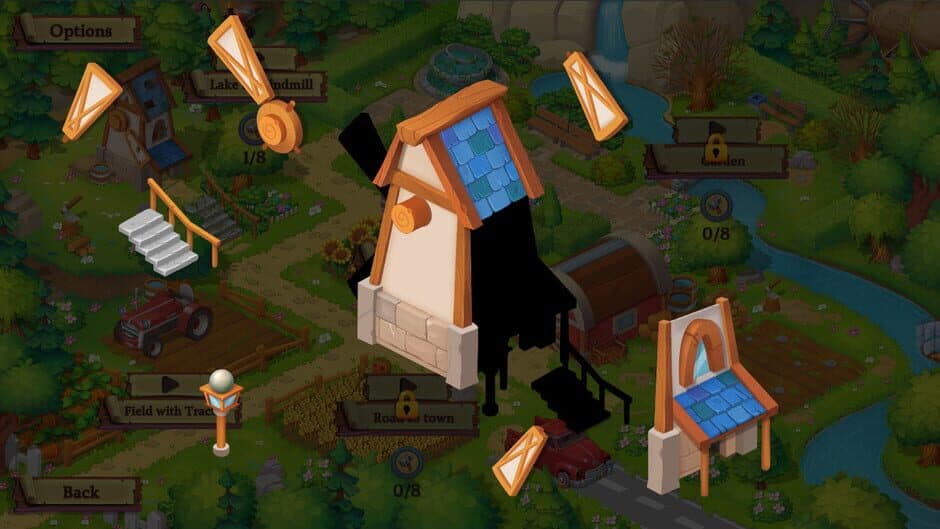 Adventure Mosaics: Granny's Farm screenshot