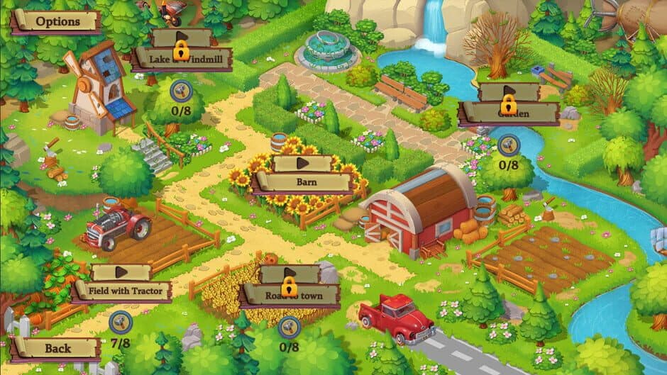Adventure Mosaics: Granny's Farm screenshot