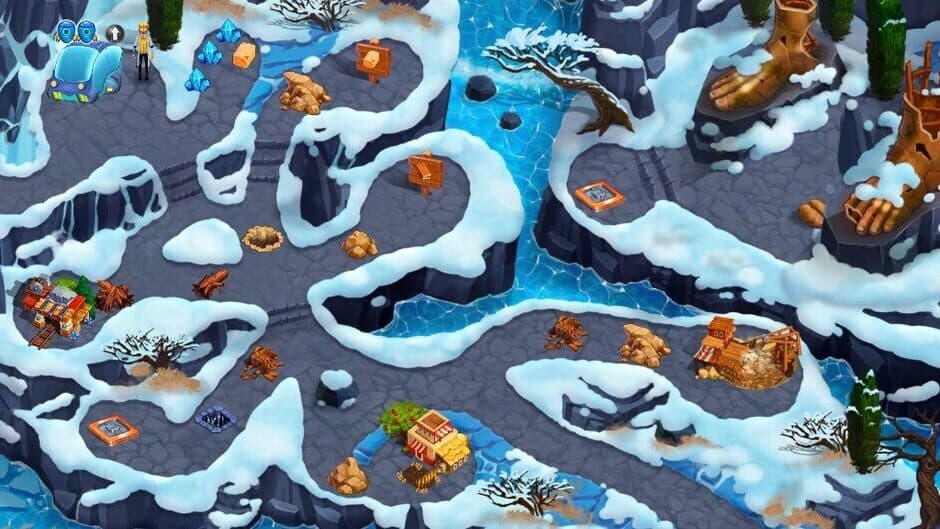 Roads of Time 2: Odyssey screenshot