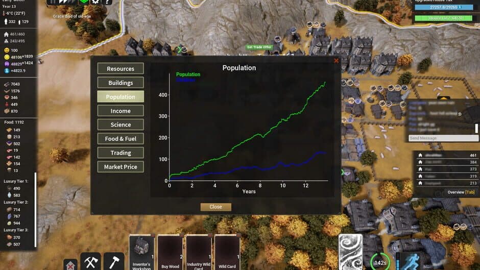 Kingdoms Reborn screenshot