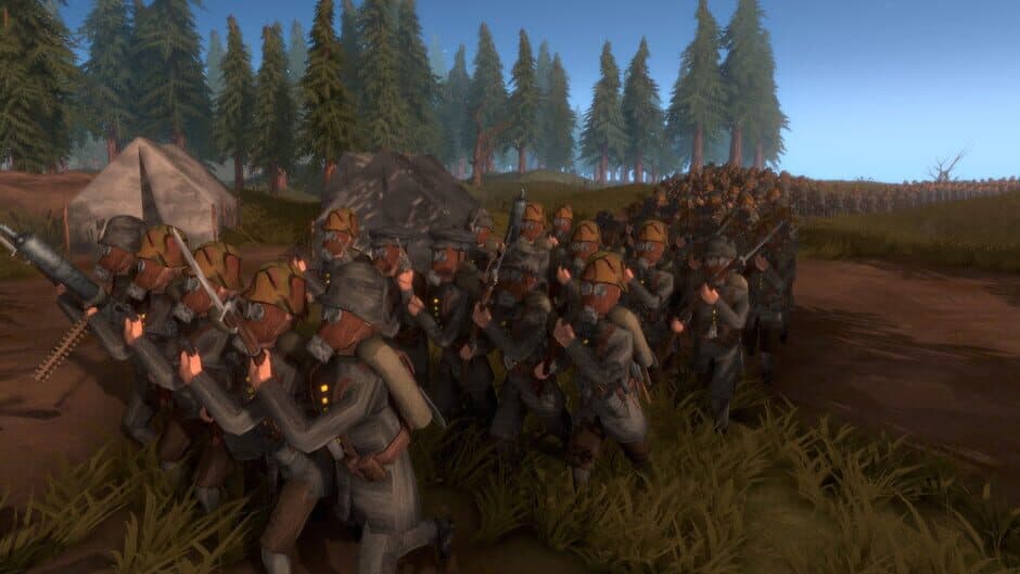 Rising Front screenshot