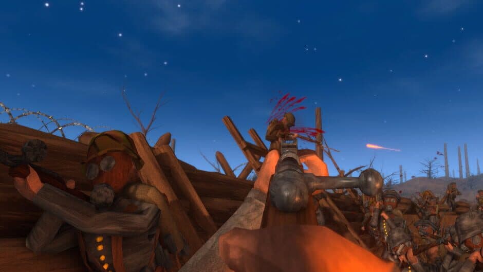 Rising Front screenshot
