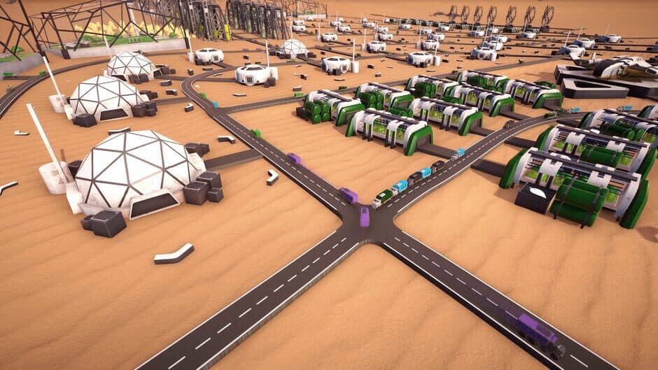 Infraspace screenshot