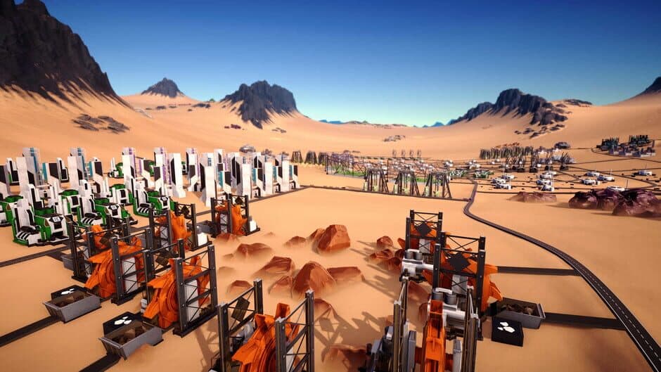 Infraspace screenshot