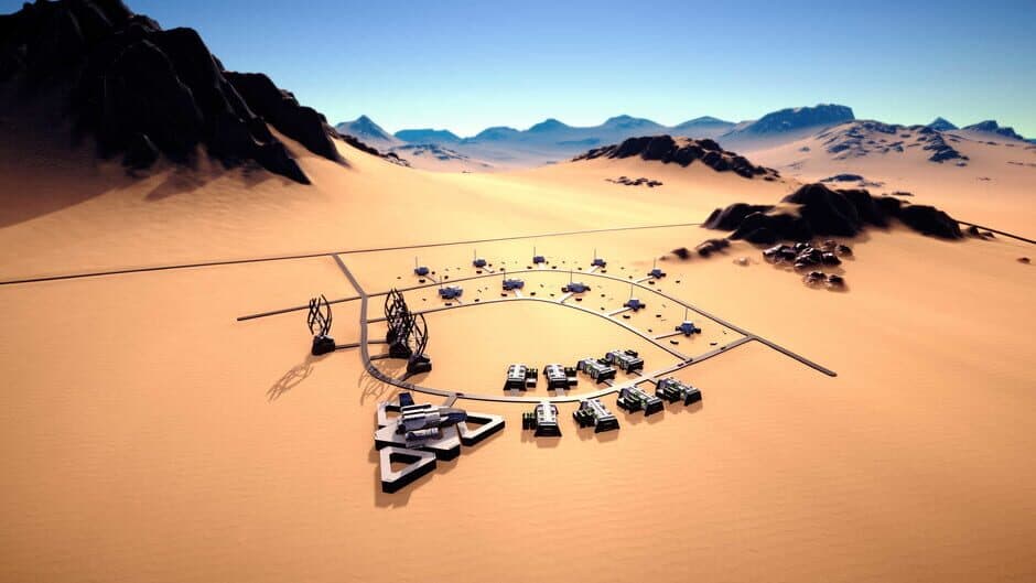 Infraspace screenshot