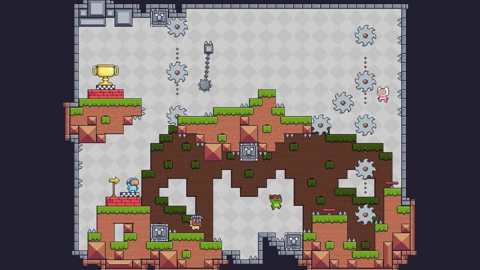Trapped Guys screenshot
