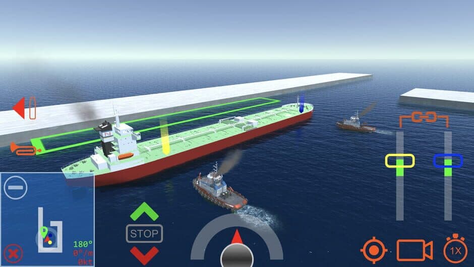 Ship Handling Simulator screenshot