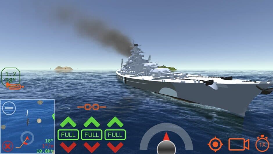 Ship Handling Simulator screenshot