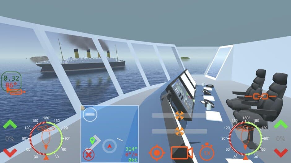 Ship Handling Simulator screenshot