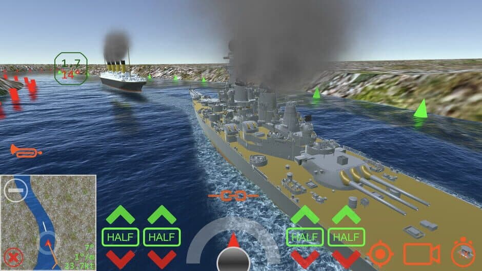 Ship Handling Simulator screenshot