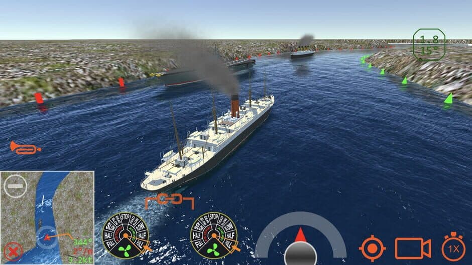 Ship Handling Simulator screenshot