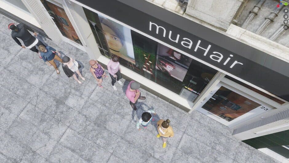 Hairdresser Simulator screenshot