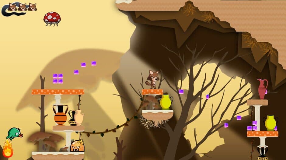Miko Adventures Puffball screenshot