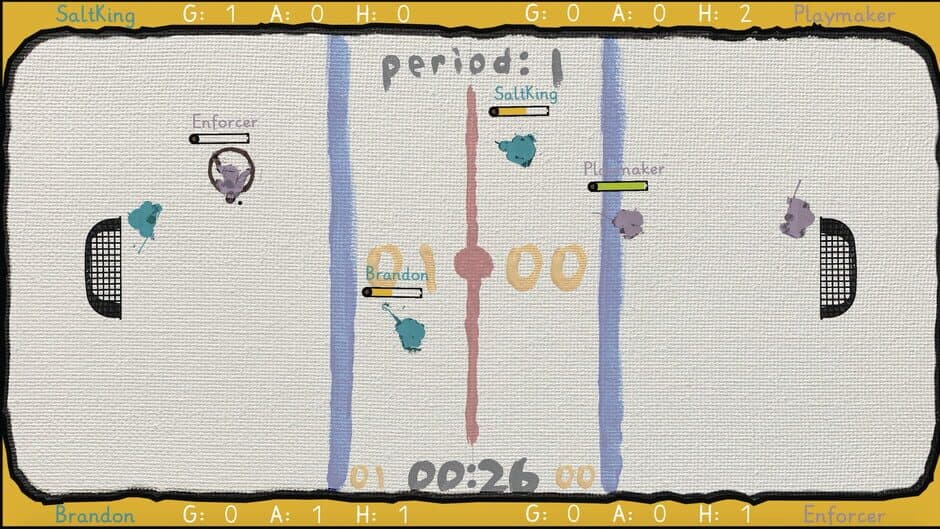 Canvas Hockey screenshot