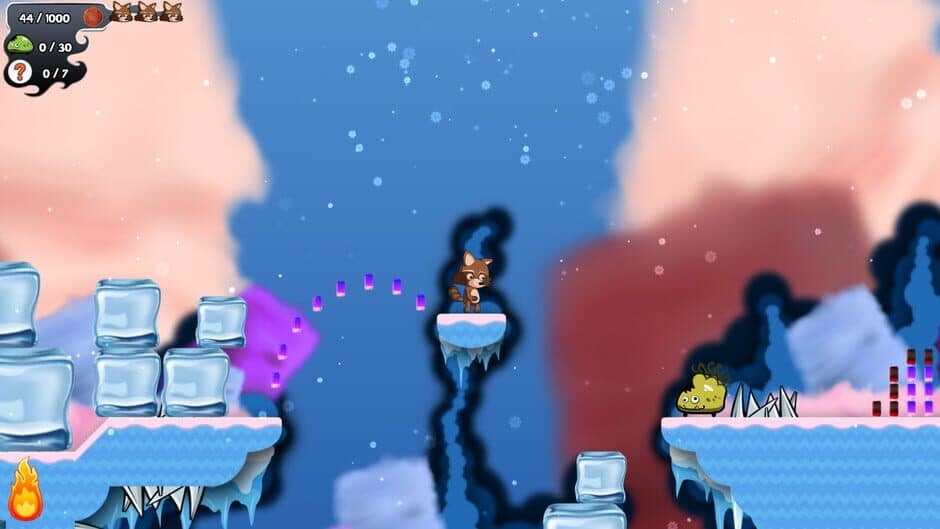 Miko Adventures Puffball screenshot