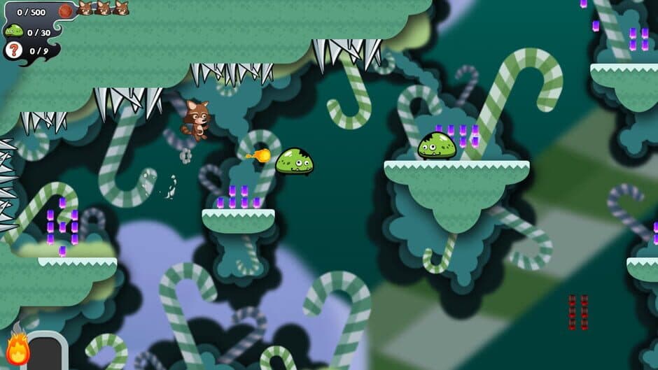 Miko Adventures Puffball screenshot