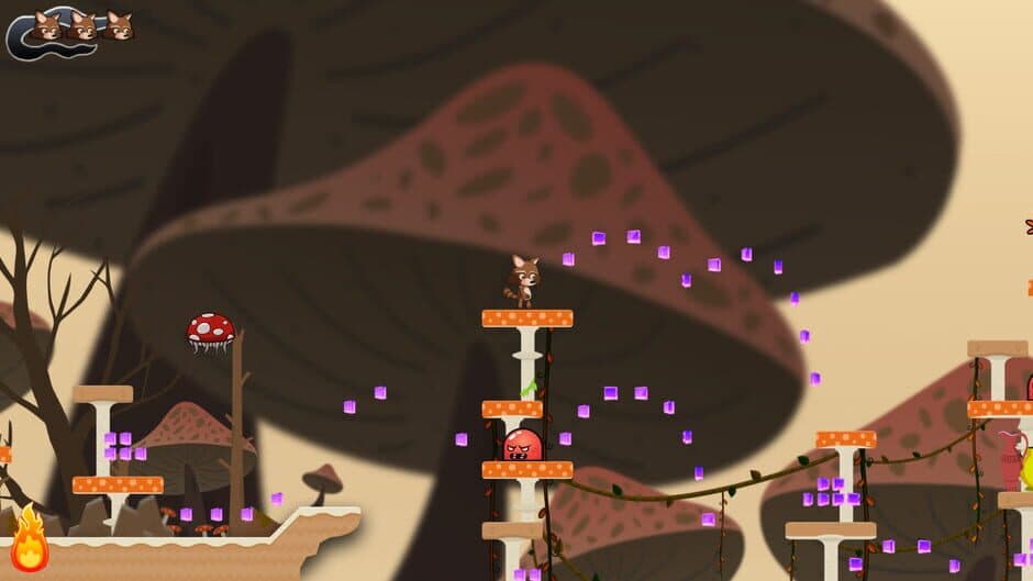 Miko Adventures Puffball screenshot