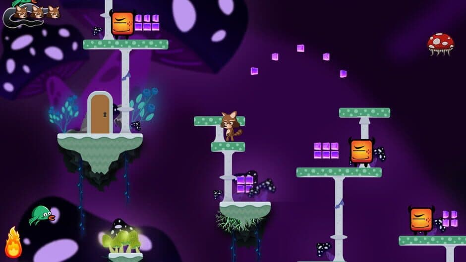 Miko Adventures Puffball screenshot