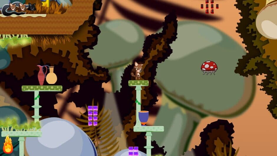 Miko Adventures Puffball screenshot