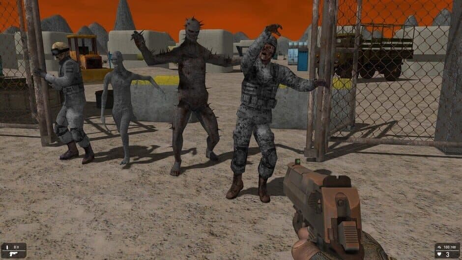 Demon Zombie Outpost screenshot