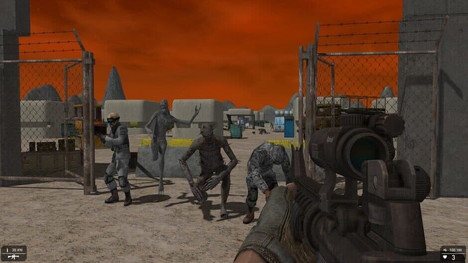 Demon Zombie Outpost screenshot
