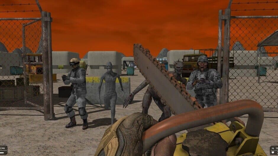 Demon Zombie Outpost screenshot
