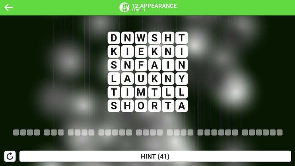 Wordle 3 screenshot