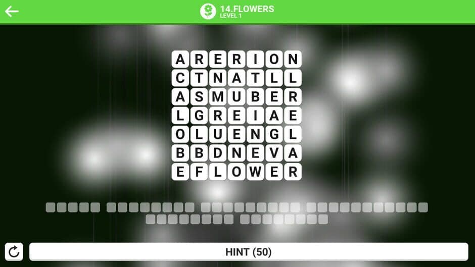 Wordle 3 screenshot