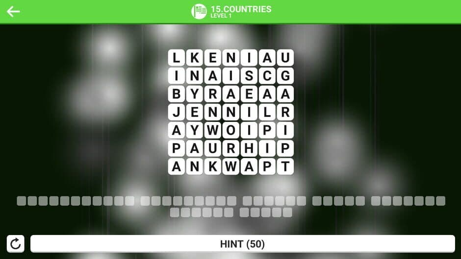 Wordle 3 screenshot