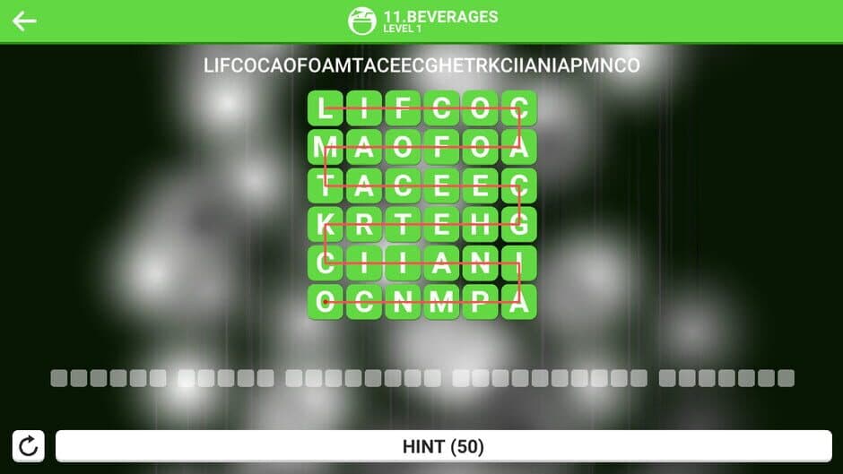 Wordle 3 screenshot