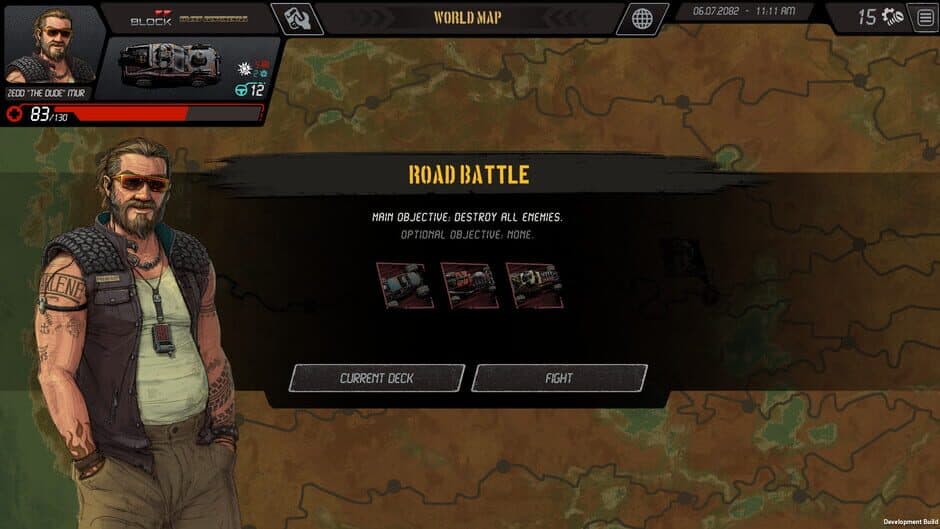 Death Roads: Tournament screenshot