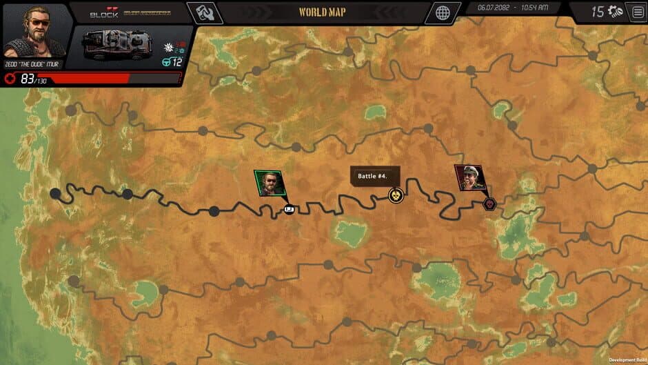 Death Roads: Tournament screenshot