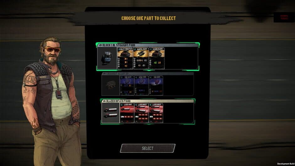 Death Roads: Tournament screenshot
