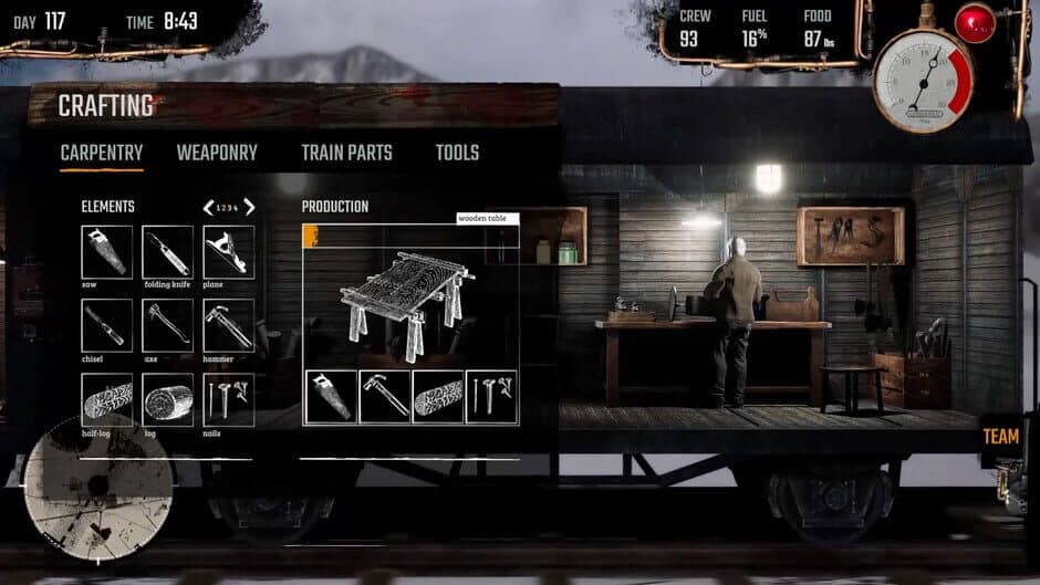 Pandemic Train screenshot