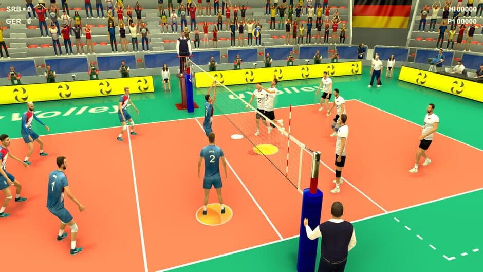 uVolley screenshot