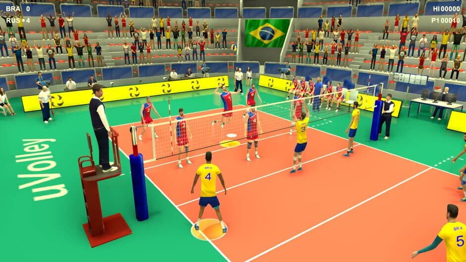 uVolley screenshot